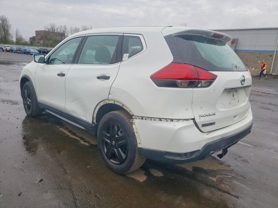 2017 NISSAN ROGUE S 2