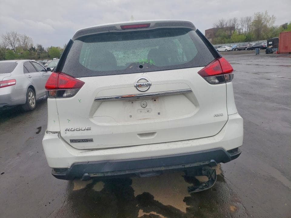 2017 NISSAN ROGUE S 6