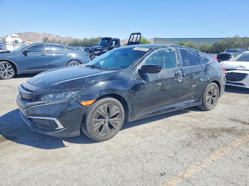 2019 HONDA CIVIC LX - 1