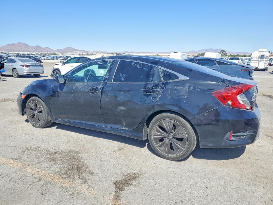 2019 HONDA CIVIC LX 2
