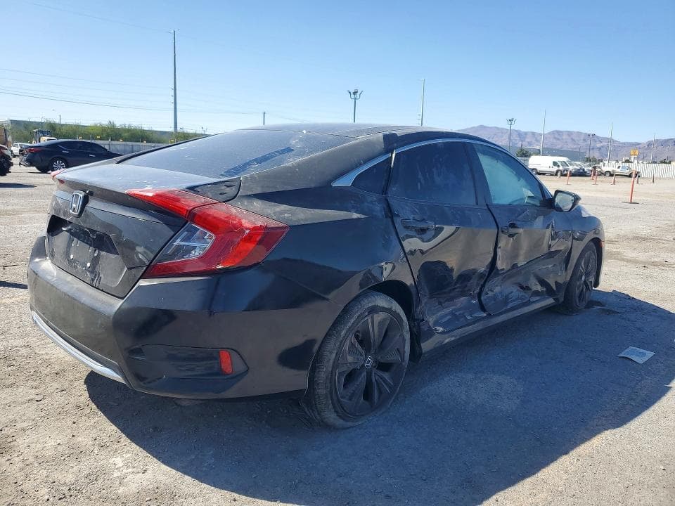 2019 HONDA CIVIC LX 3