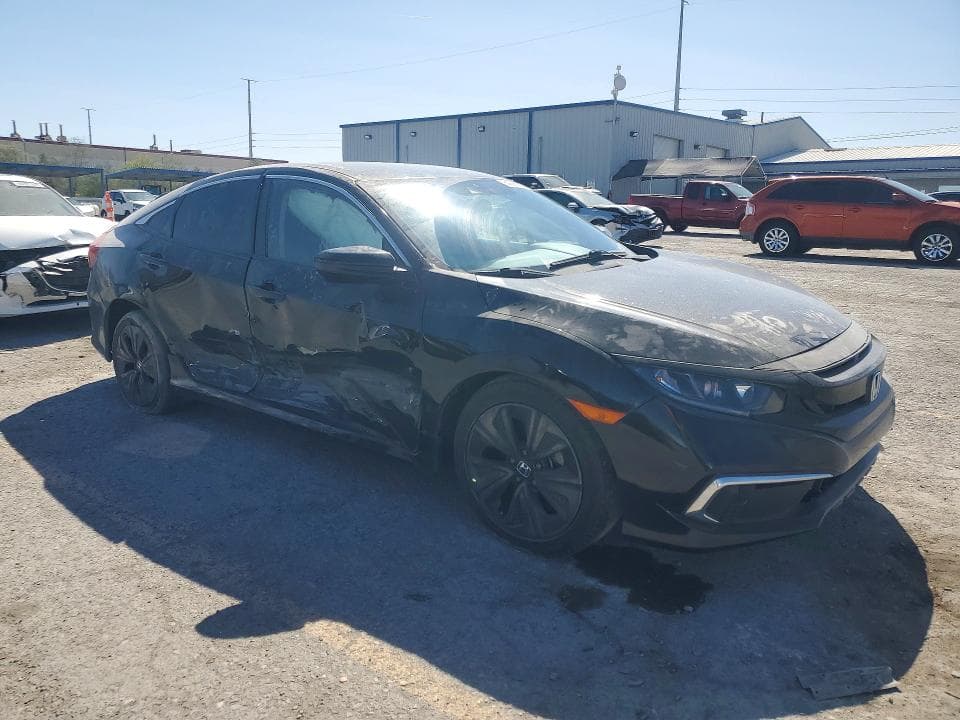 2019 HONDA CIVIC LX 4