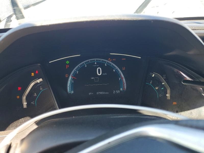 2019 HONDA CIVIC LX 9