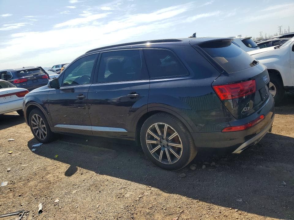 2017 AUDI Q7 PRESTIGE PRESTIGE 3