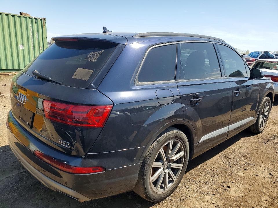 2017 AUDI Q7 PRESTIGE PRESTIGE 4