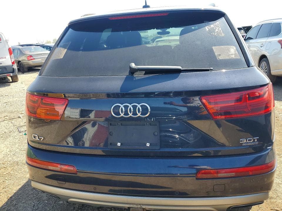 2017 AUDI Q7 PRESTIGE PRESTIGE 7
