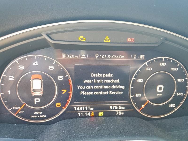 2017 AUDI Q7 PRESTIGE PRESTIGE 10