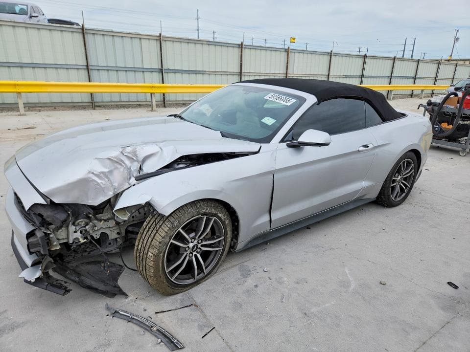 2017 FORD MUSTANG