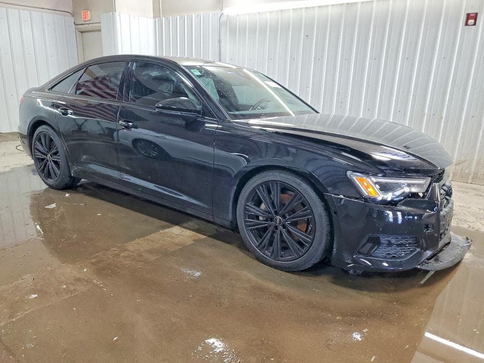 2024 AUDI A6 PREMIUM PLUS PREMIUM PLUS 4
