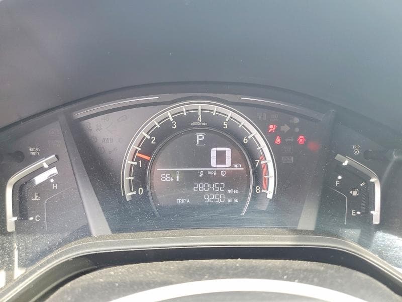 2017 HONDA CR-V LX LX 9