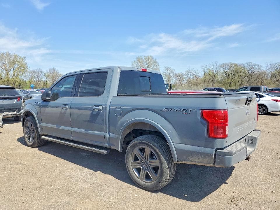 2020 FORD F150 SUPERCREW 2