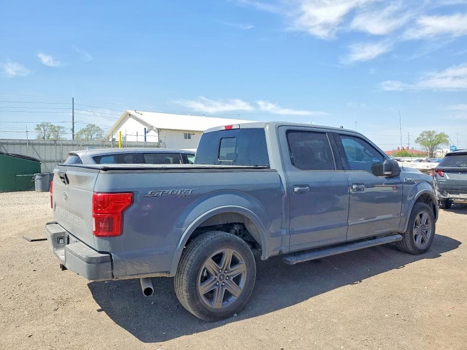 2020 FORD F150 SUPERCREW 3