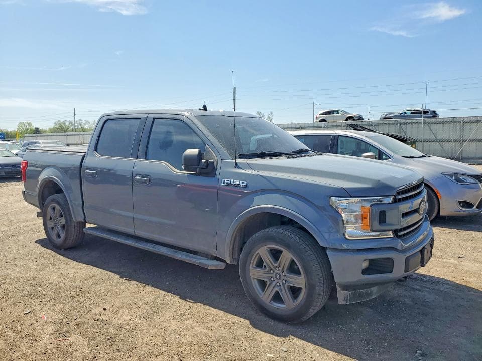 2020 FORD F150 SUPERCREW 4