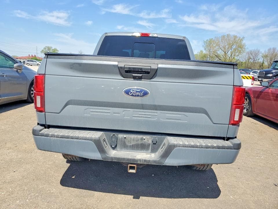 2020 FORD F150 SUPERCREW 6