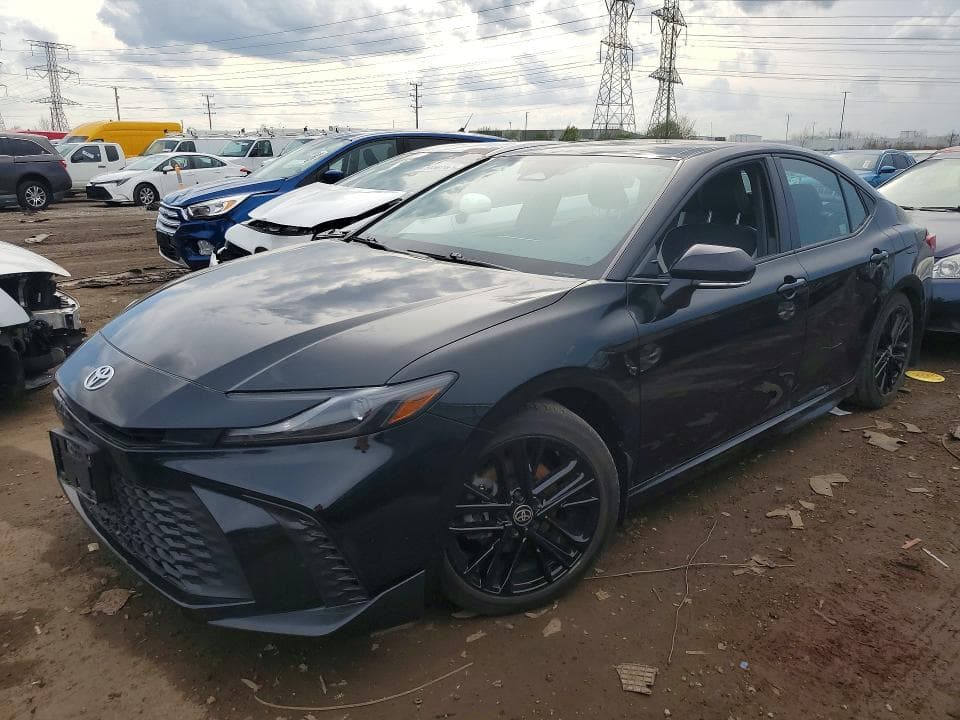 2025 TOYOTA CAMRY SE SE - 1
