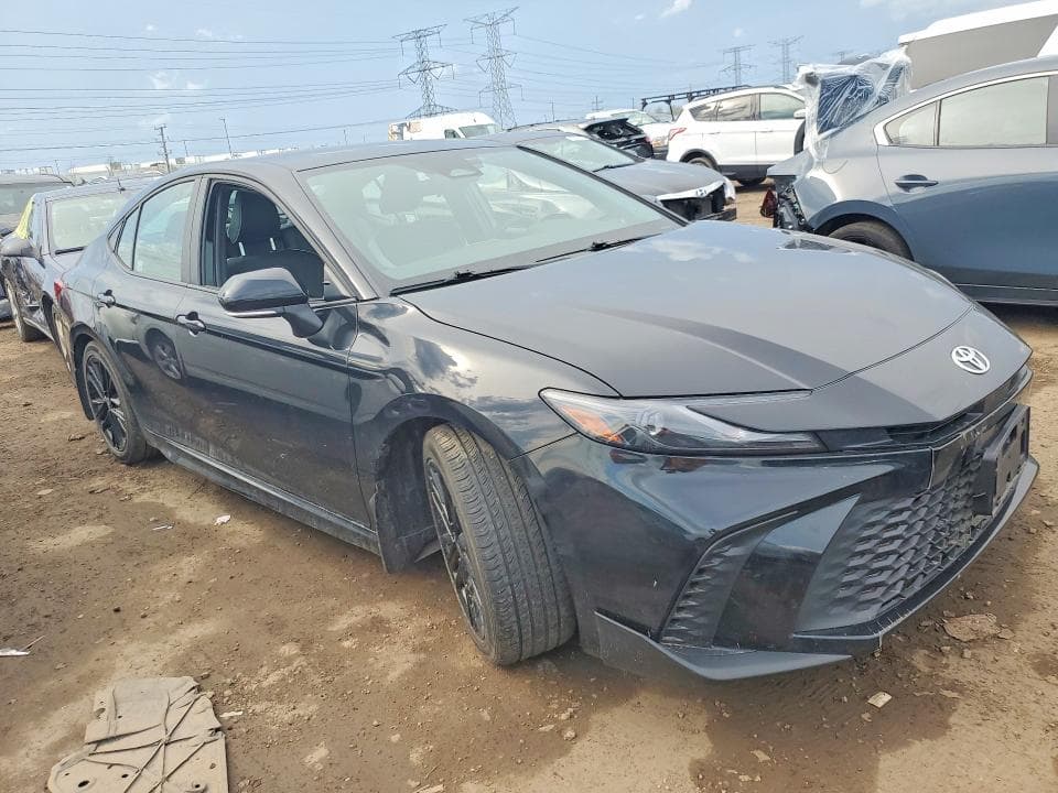 2025 TOYOTA CAMRY SE SE 4