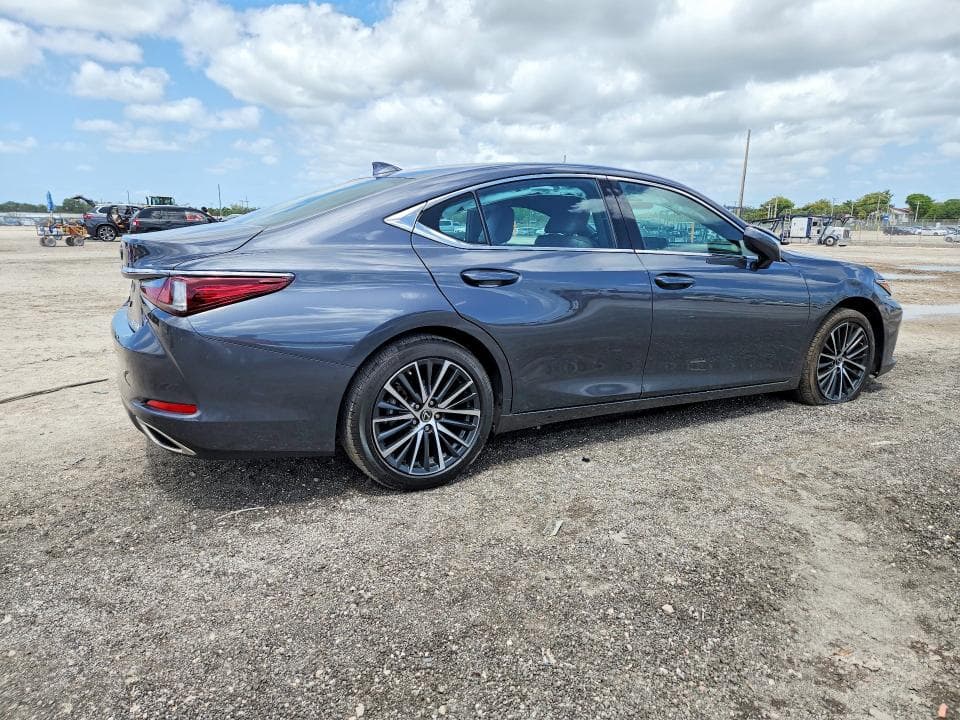 2025 LEXUS ES 350 BASE BASE 4