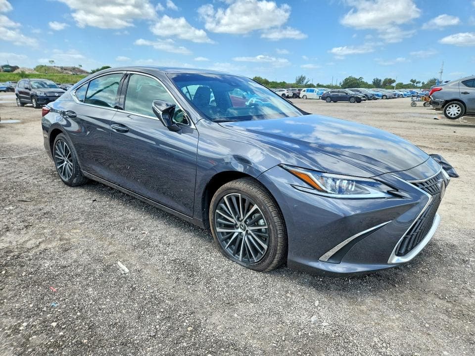 2025 LEXUS ES 350 BASE BASE 5