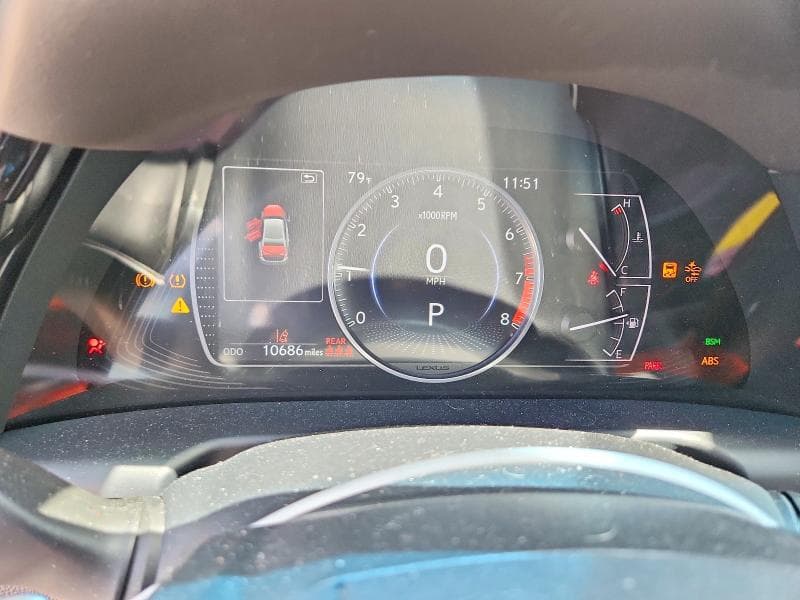 2025 LEXUS ES 350 BASE BASE 10