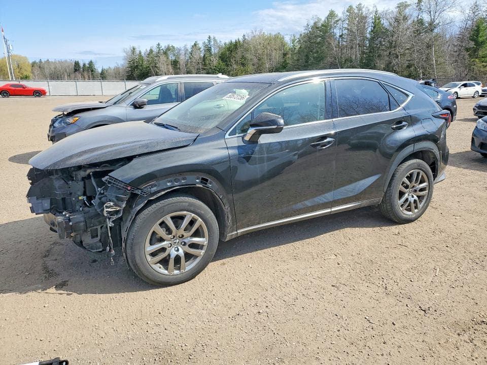 2019 LEXUS NX 300 BASE - 1