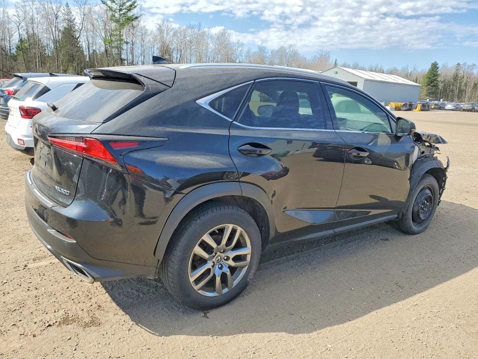 2019 LEXUS NX 300 BASE 3