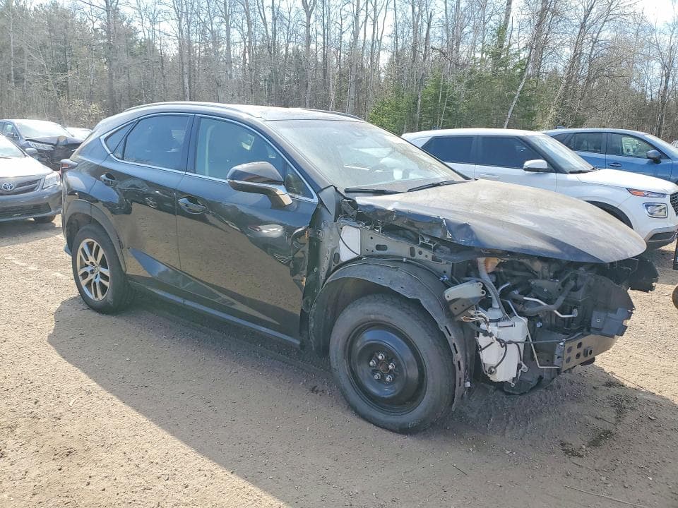 2019 LEXUS NX 300 BASE 4