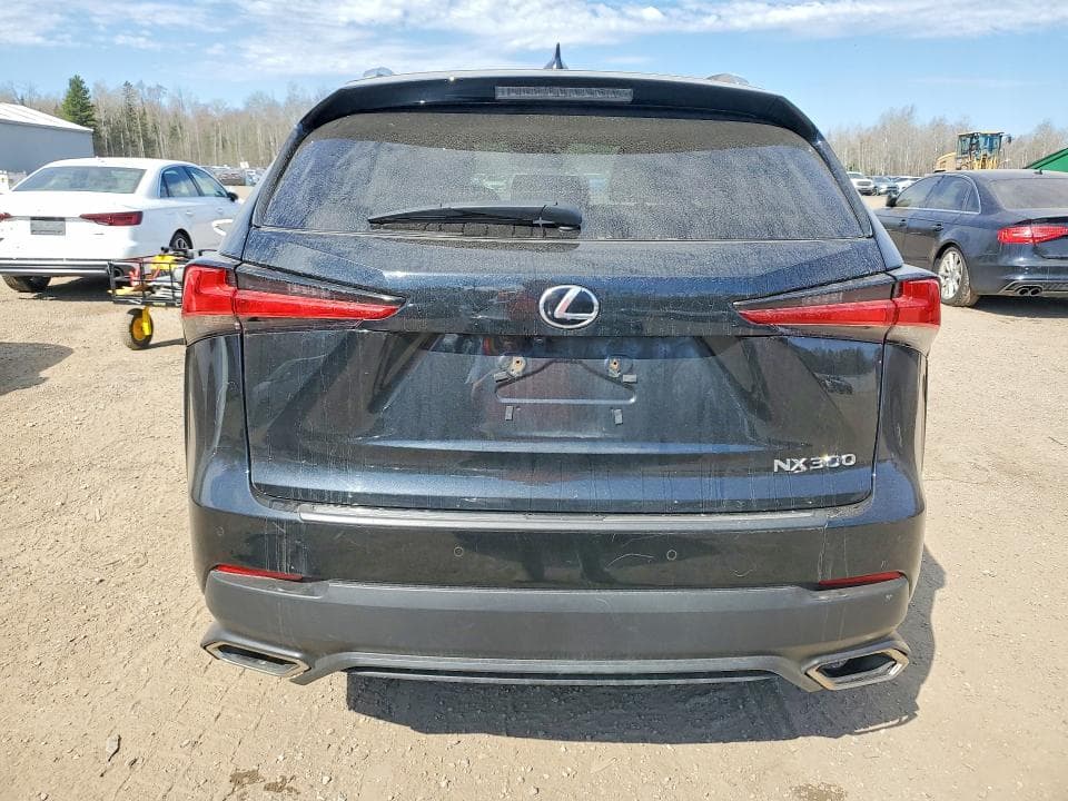 2019 LEXUS NX 300 BASE 6