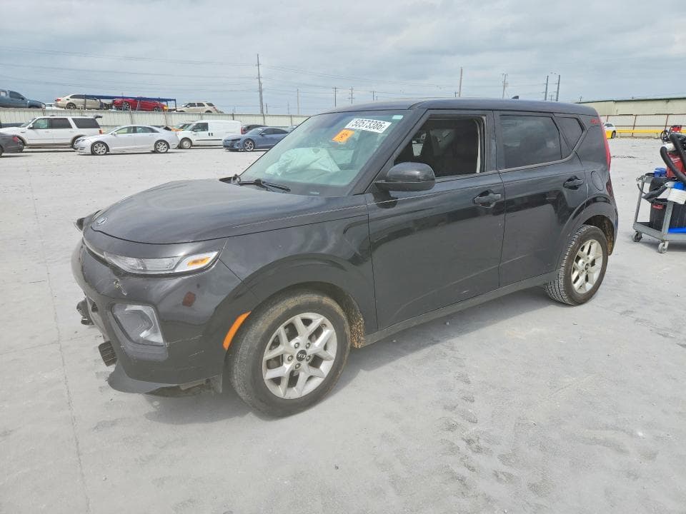 2020 KIA SOUL S S - 1