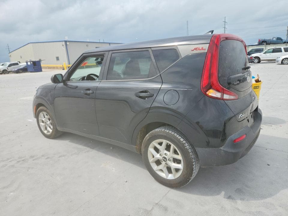 2020 KIA SOUL S S 2