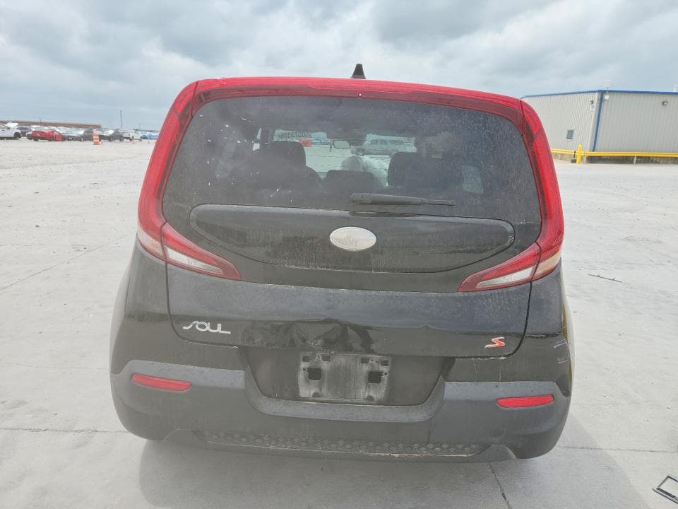 2020 KIA SOUL S S 6