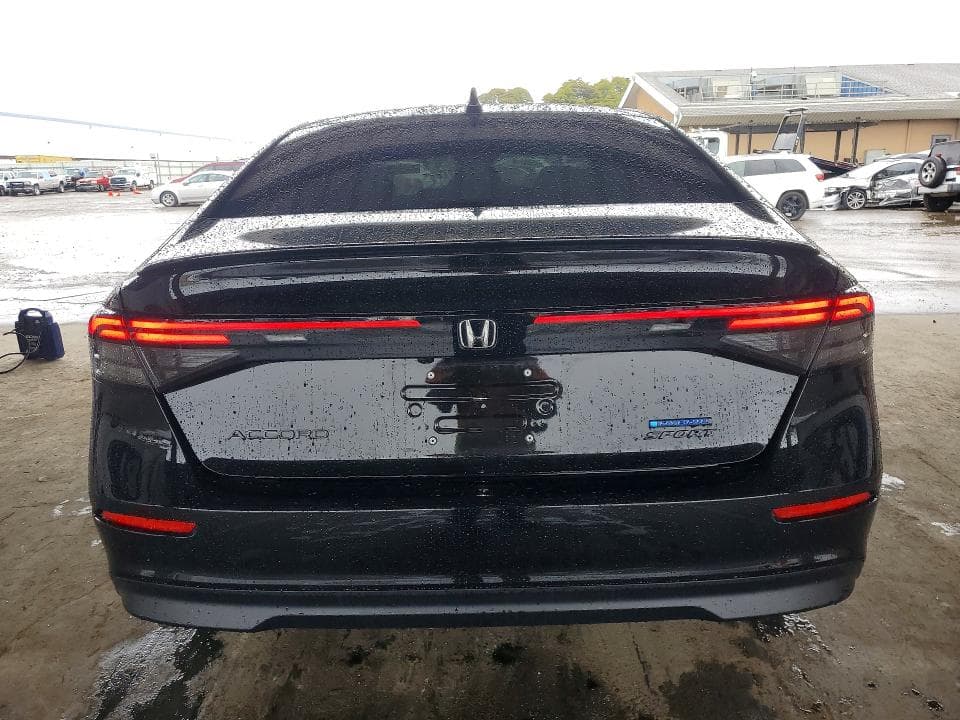 2026 HONDA ACCORD HYBRID SPORT 6