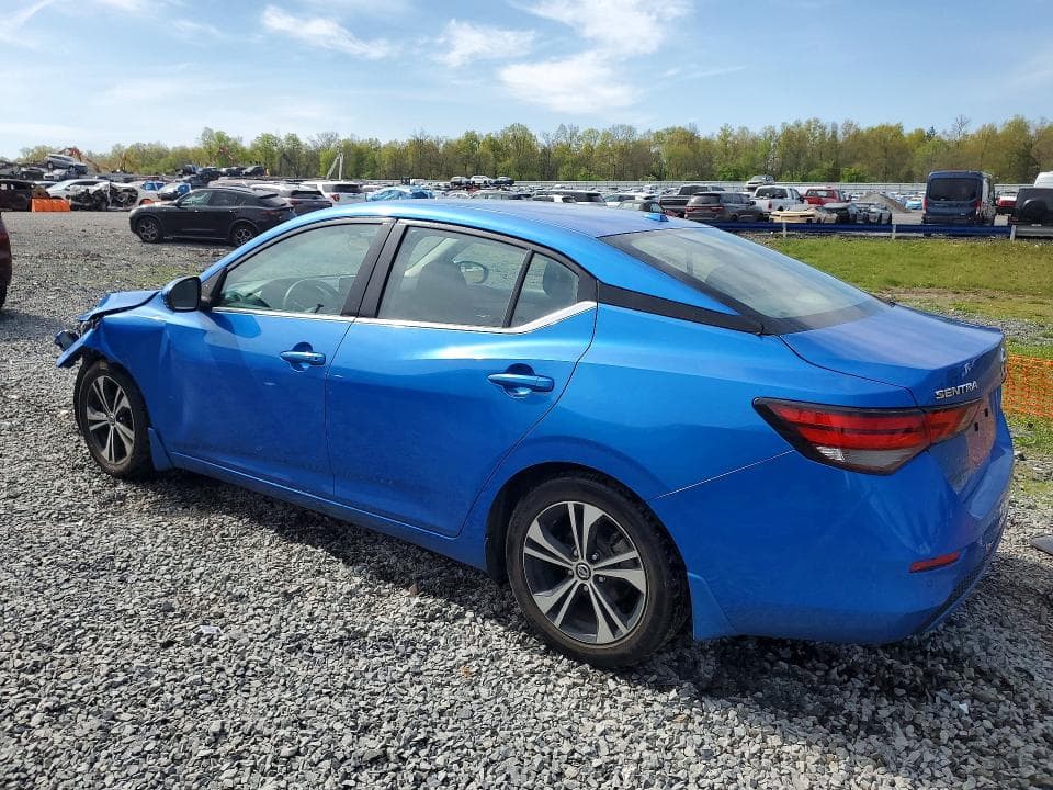 2020 NISSAN SENTRA SV 2