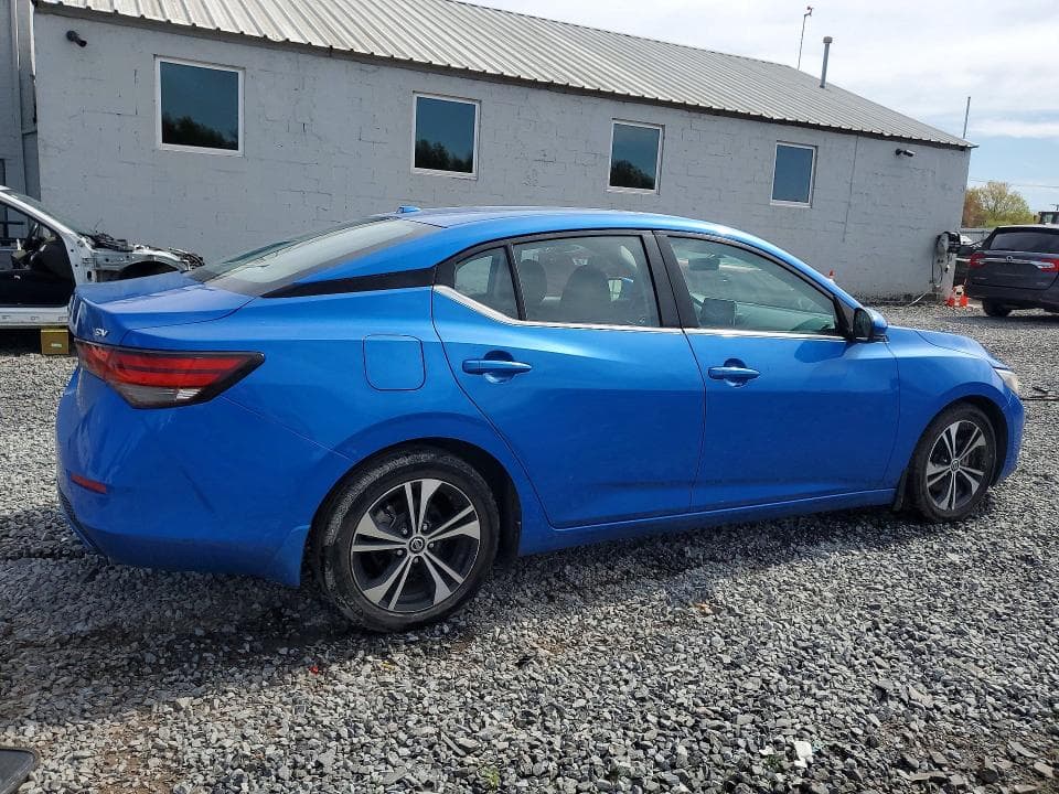 2020 NISSAN SENTRA SV 3