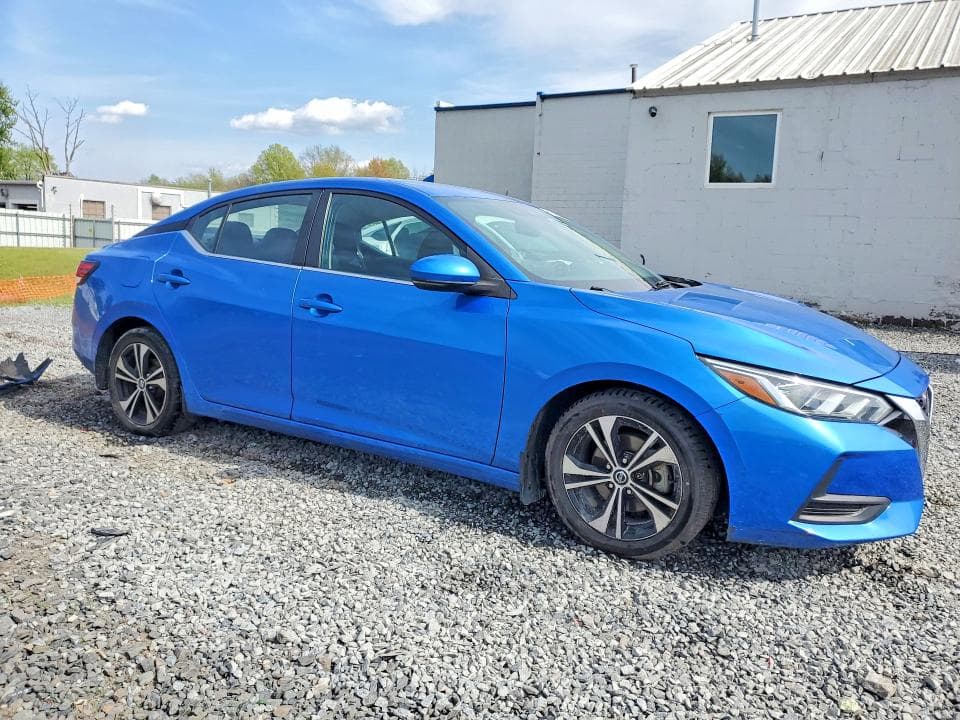 2020 NISSAN SENTRA SV 4