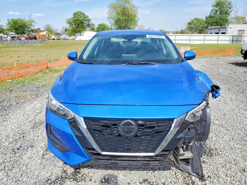 2020 NISSAN SENTRA SV 5