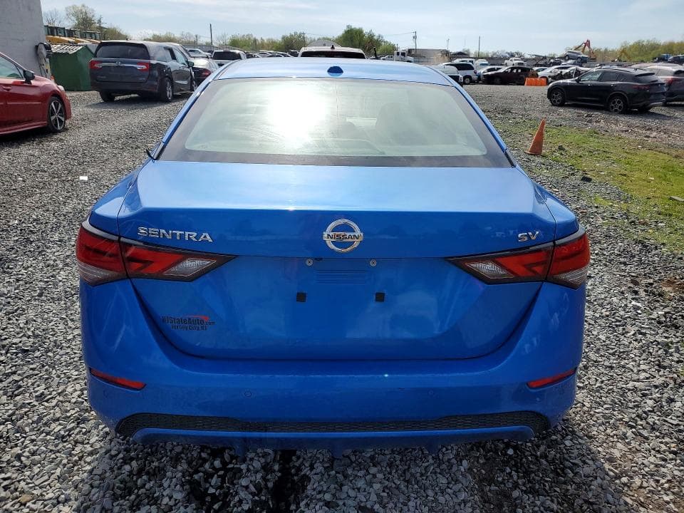 2020 NISSAN SENTRA SV 6