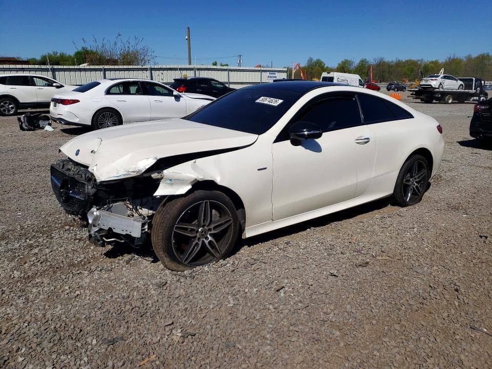 2018 MERCEDES-BENZ E 400 4MATIC - 1