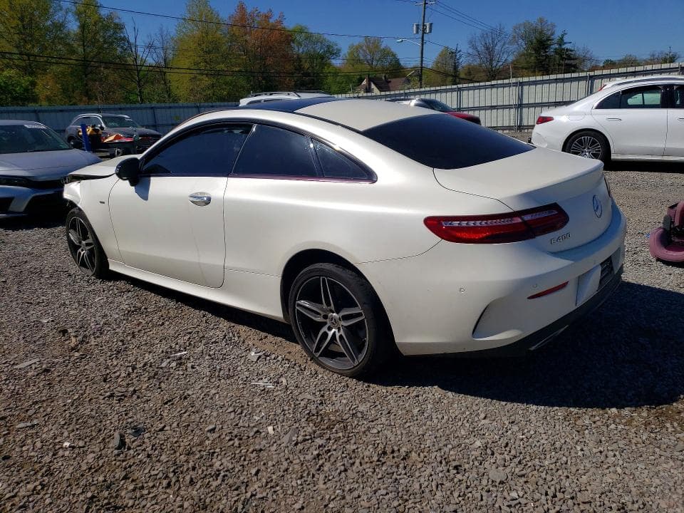 2018 MERCEDES-BENZ E 400 4MATIC 2
