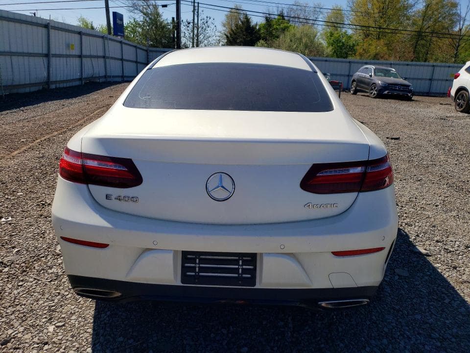 2018 MERCEDES-BENZ E 400 4MATIC 6