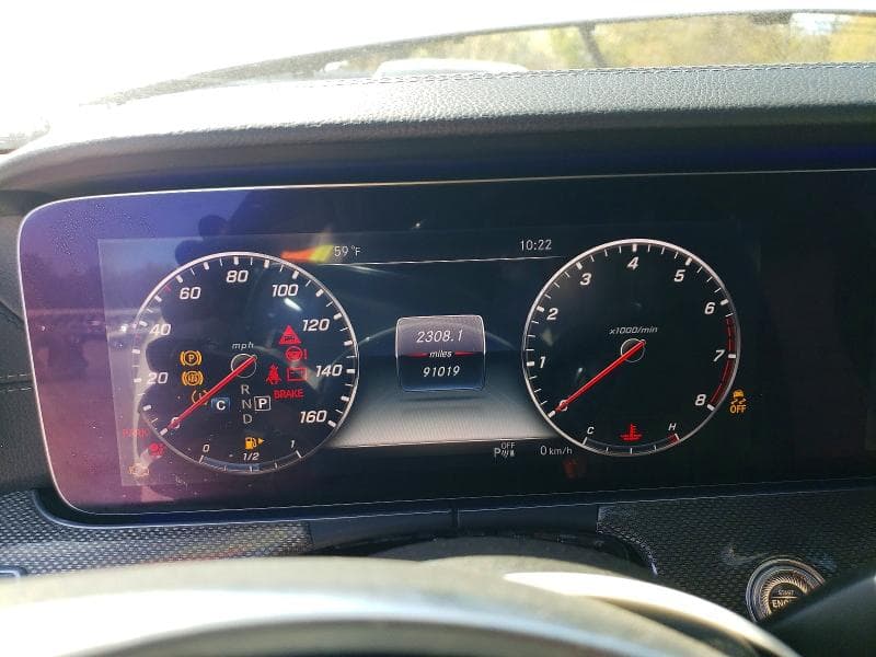 2018 MERCEDES-BENZ E 400 4MATIC 9