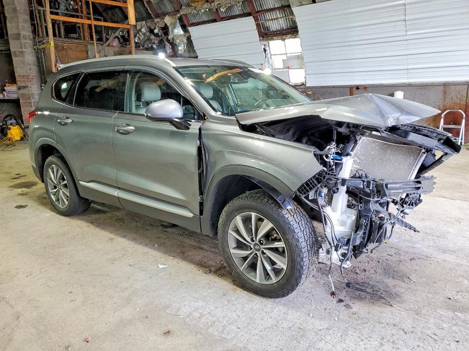 2020 HYUNDAI SANTA FE SEL 4