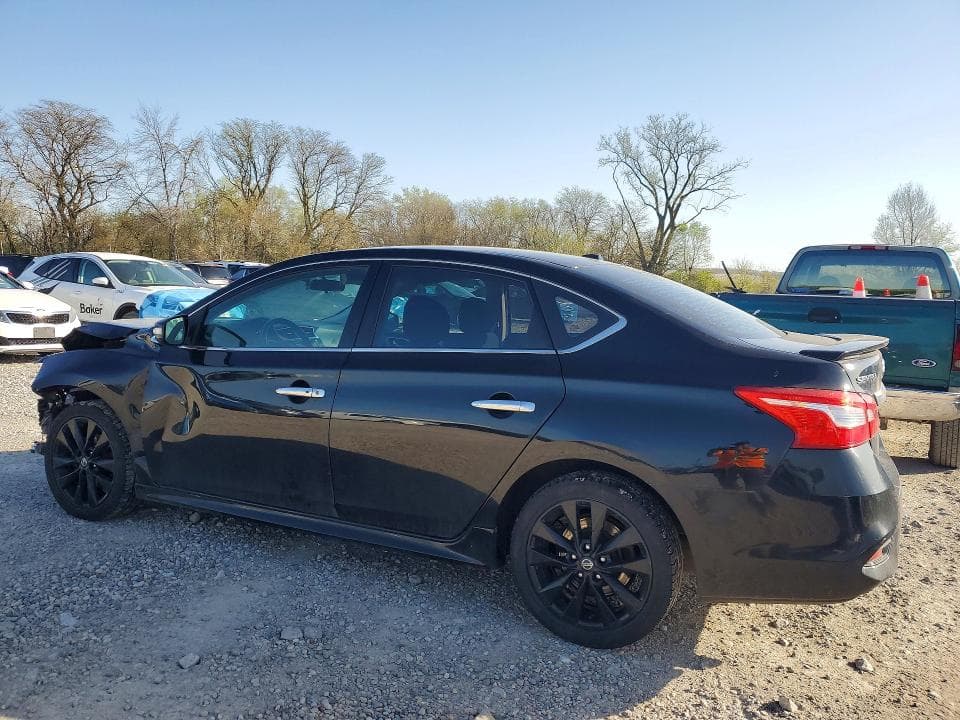 2019 NISSAN SENTRA SR 2