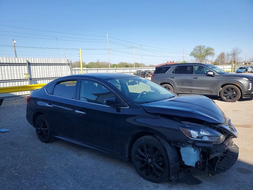 2019 NISSAN SENTRA SR 4