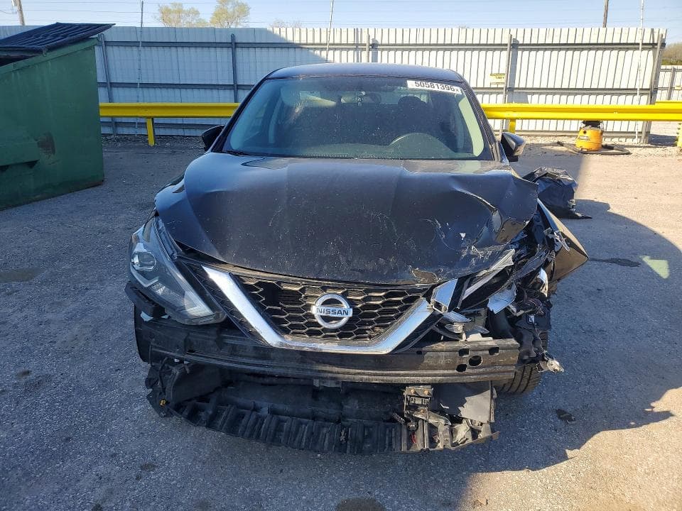 2019 NISSAN SENTRA SR 5