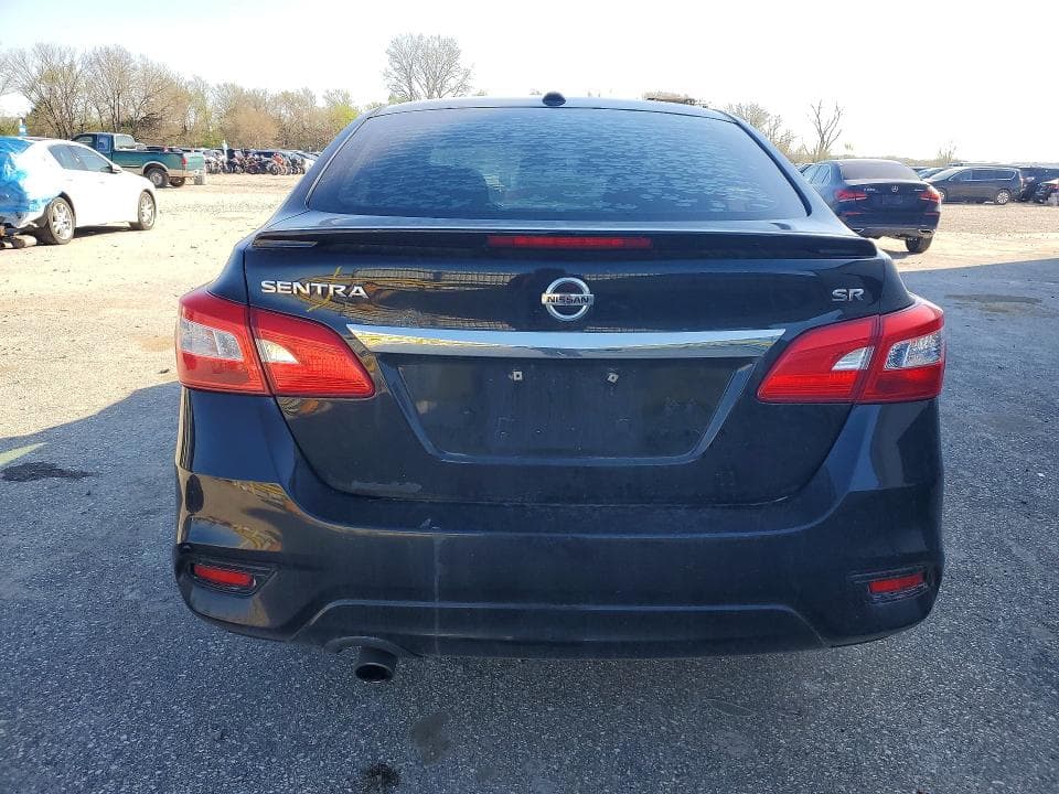 2019 NISSAN SENTRA SR 6