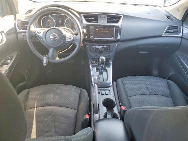 2019 NISSAN SENTRA SR 8