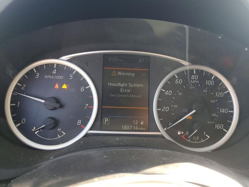 2019 NISSAN SENTRA SR 9