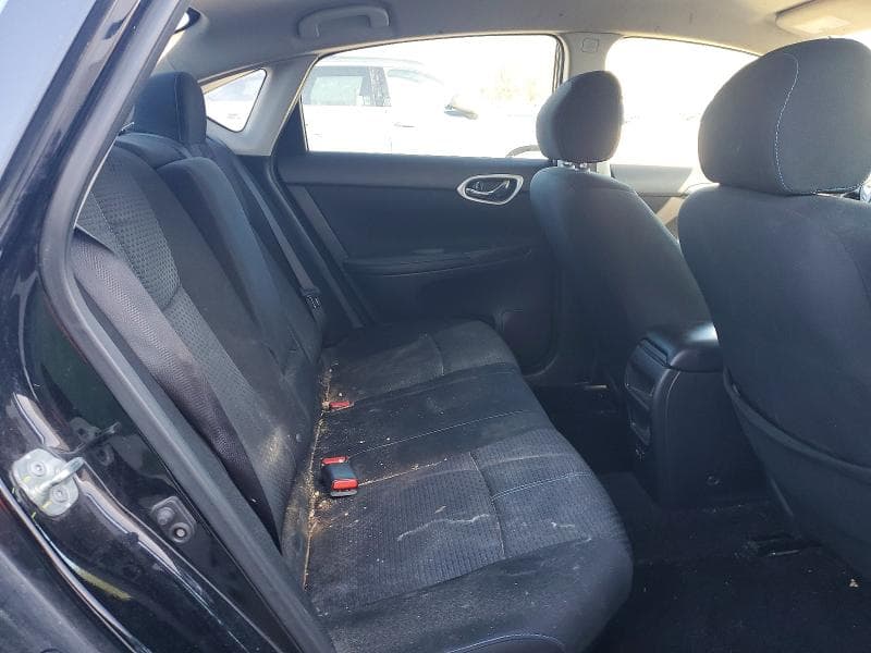 2019 NISSAN SENTRA SR 10