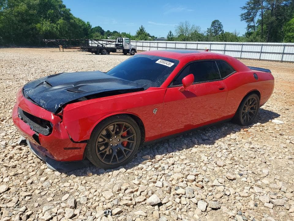 2016 DODGE CHALLENGER SRT HELLCAT 1