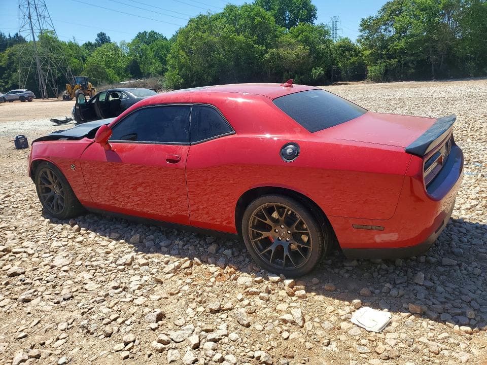 2016 DODGE CHALLENGER SRT HELLCAT 2